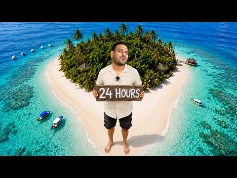 Living 24 Hours On Smallest Island (Neil Island) 🏝️ |Andaman & Nicobar| #EP-6