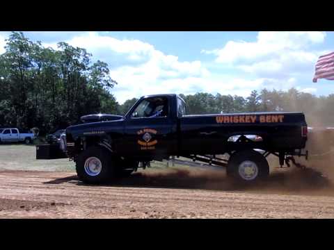 Southwest Wisconsin Pullers--Open Stock Trucks--Lone Rock, WI