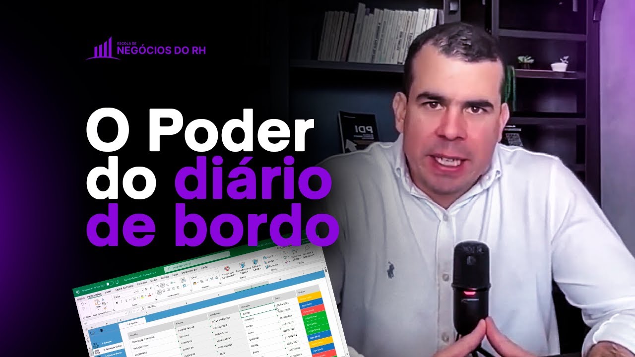 O poder do diário de bordo na avaliação de desempenho