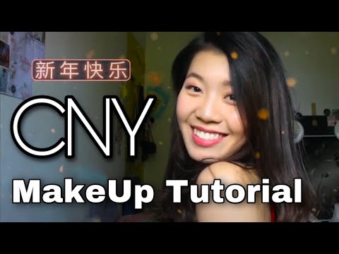 JieJie's Chinese New Year Makeup Tutorial 2020 | 新年化妆教学