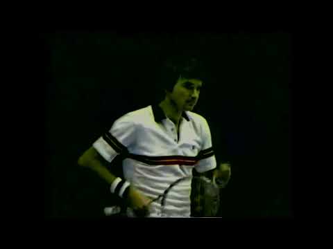 Michelob Light Challenge 1982 Final - Jimmy Connors v John McEnroe (part 1)