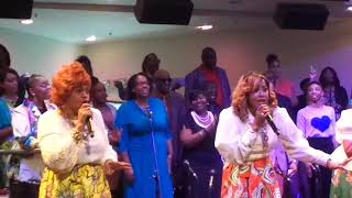 You Brought The Sunshine - The Clark Sisters 2017 (New Jersey)