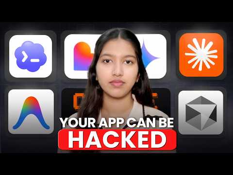 Your Vibe Coded App Is Not Secure (Here's the Fix)