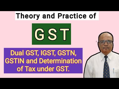 Theory and Practice of GST II Introduction to GST II Theory Explained II Part 1 II Hasham Ali Khan I