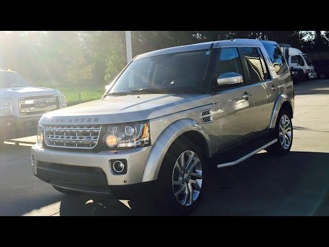 2016 Land Rover LR4 HSE Luxury Full Review, Start Up, Exhaust