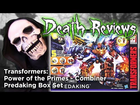 Death Reviews: Predaking Box Set - Power of the Primes