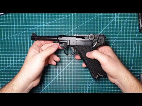 Recenzja repliki P08 od firmy WE