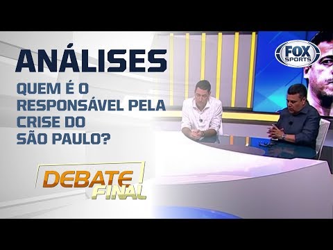 QUEM É O RESPONSÁVEL PELA CRISE DO SÃO PAULO? Assunto é tema no