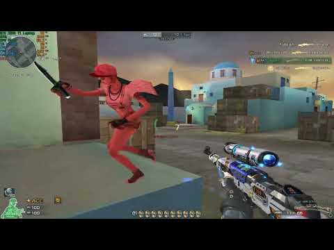 Crossfire West - Sniper FFA 39 kills combo