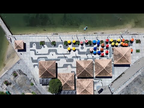 Salinas da Margarida | Drone (4K UHD)