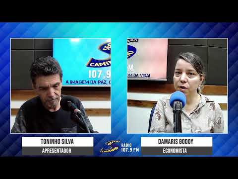 Caminho Seguro Notícias. Apresentação: Toninho Silva - 13/03/2026