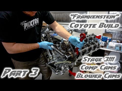 Frankenstein Coyote Build p.3: Installing Cams and Timing the Motor