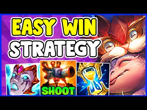 HOW TO WIN EVERY GAME WITH HEIMERDINGER MID IN SEASON 12 | Heimerdinger Guide S12- League Of Legends