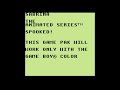 Sabrina The Animated Series GameBoy Color Games On Original GameBoy And Super GameBoy