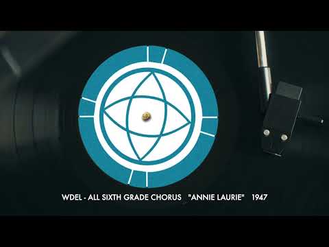 1947 Annie Laurie Performance from 700 Wilmington Students - Delaware Jukebox