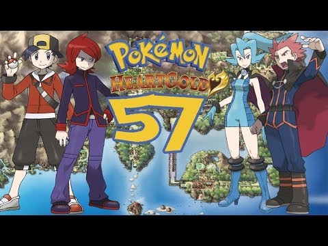 Let's Play Pokémon HeartGold [German][#57] Drachen-Doppelkampf!