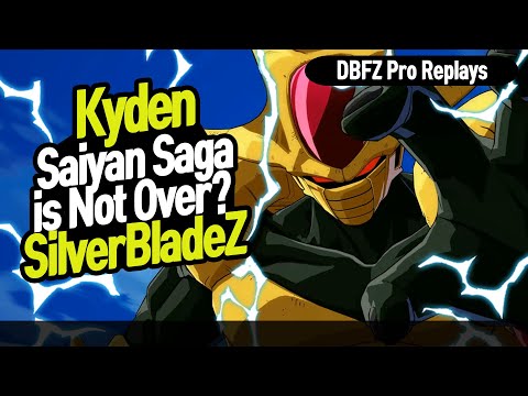 【DBFZ】 Kyden vs SilverBladeZ, Sorry, This is not Saiyan Saga.. 【DBFZ Pro Replays】