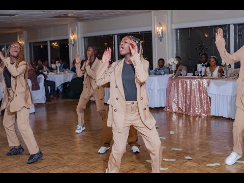 AMAZING GIRLS DANCING AT CONGOLESE WEDDING 2023