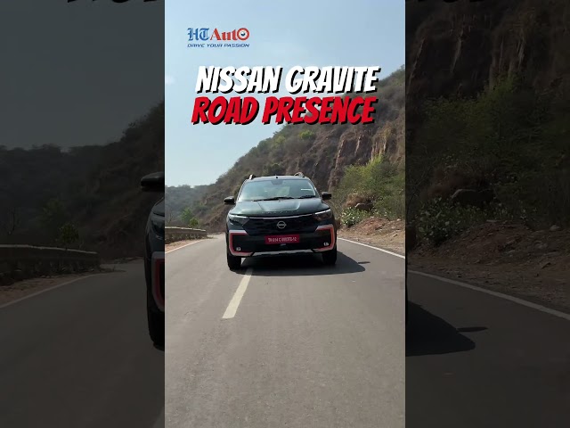 Nissan Gravite MPV Road Presence