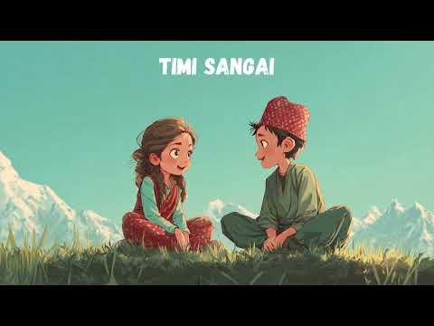 [FREE] "TIMI SANGAI" - Emotional Type Beat | Nepali Type Beat | Nepali Rap Trap Beat Instrumental