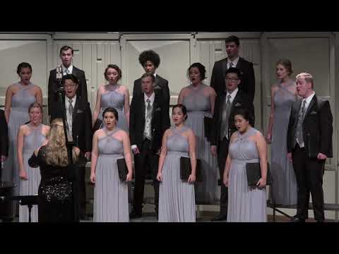 Frank Churchill - Little April Showers - APU Chamber Singers 2018