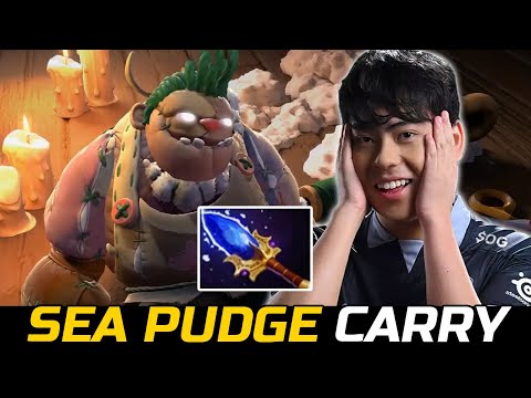 ANA WTF POSITION 1 PUDGE - AGHANIMS SCEPTER FIRST ITEM