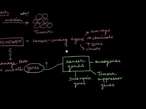 Carcinogens | Human Health and Disease | Biology | Khan Academy