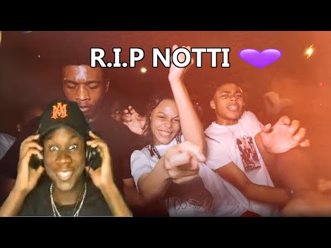 RIP NOTTI 💜(DD Osama X JStar Balla X Edot Baby X Sugarhill Ddot X Dudeylo X RoscoeG- E4N (REACTION)