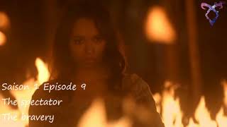 Vampire diaries S1E09 - The spectator - The bravery