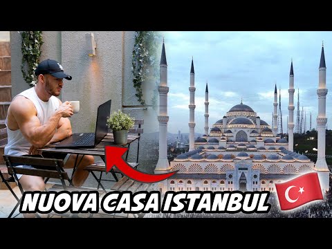 Il mio nuovo appartamento in Turchia..la terra dei KEBAB