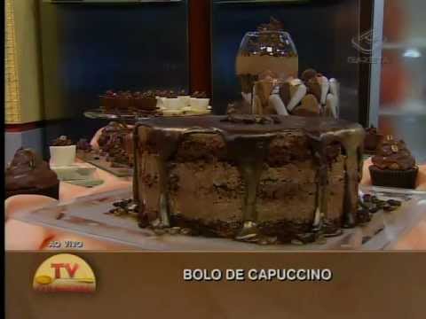 Bolo de capuccino - massa