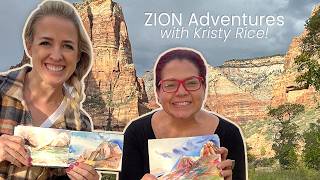 The Power of Saying YES: Painting Joy with Kristy Rice