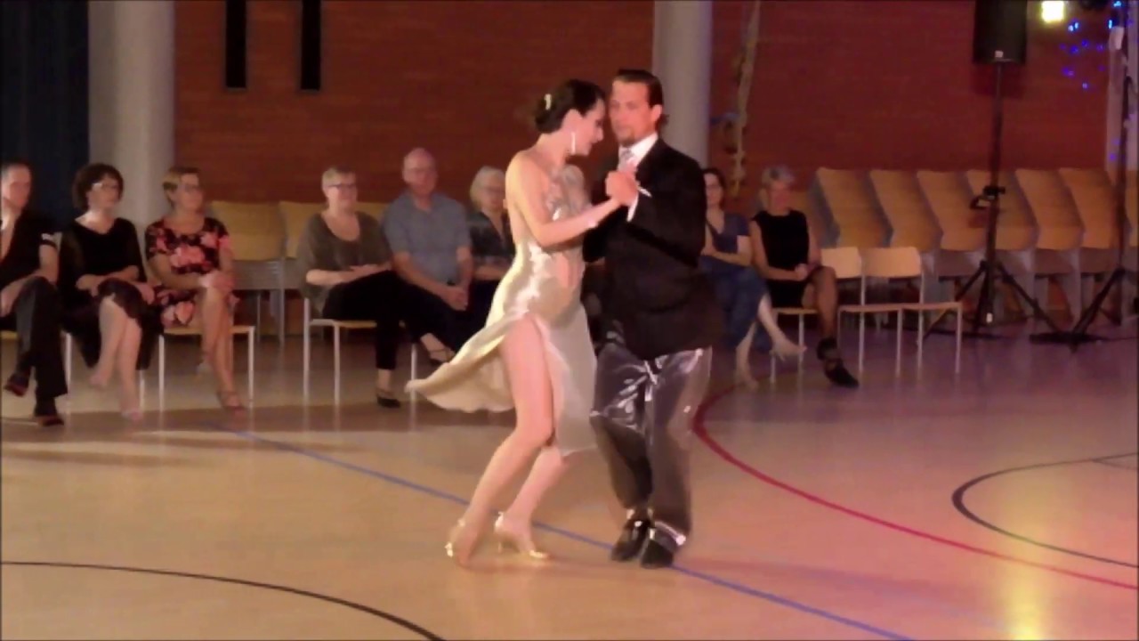 Pasi & Maria Laurén, vals A su memoria at Ruskatango 2019