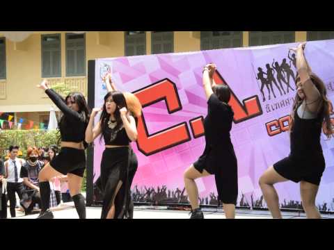 1st Minute cover 4 Minute - Crazy @ C.A. (SSRU) cover dance contest 150326