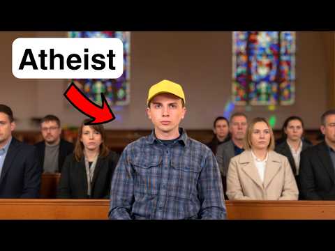 Atheist Goes to 7 Churches in 50 Hours