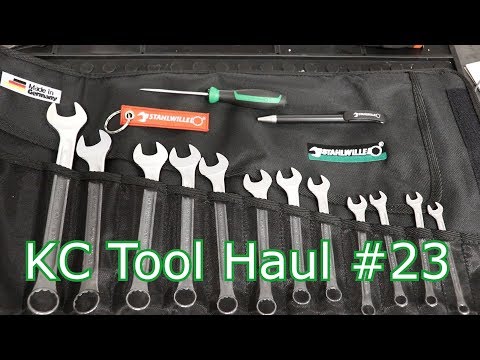 KC Tool Haul #23: All Stahlwille! Test Pick & Open Box Wrenches!