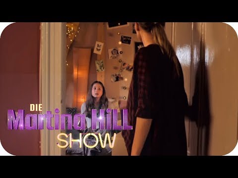 Kinder in der Pubertät erziehen | Die Martina Hill Show | SAT.1 TV