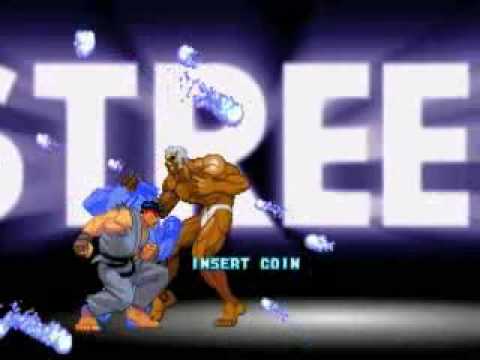 Street Fighter III Second Impact intro