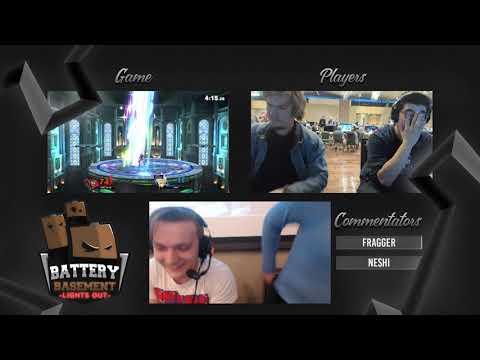 Battery Basement: Lights Out - SHC|Greklin (Snake) Vs. Double A Battery (Cloud) - Top 32 WR1