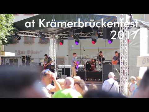 Hannes Kinder & Band | Krämerbrückenfest Erfurt 18.06.2017