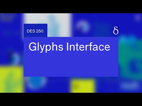 Intro to Glyphs App 3 Interface | Type Design Masterclass Freebie