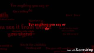 Lordi - Bite It Like A Bulldog lyrics