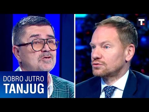 Analiza štampe - Milan Antonijević i Predrag Savić • DOBRO JUTRO TANJUG