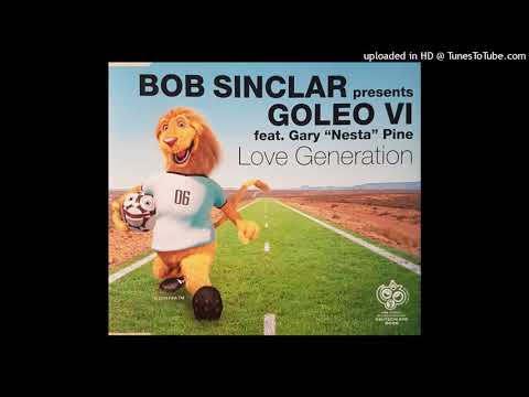 Bob Sinclar feat. Gary "Nesta" Pine - Love Generation (Main Club Mix)