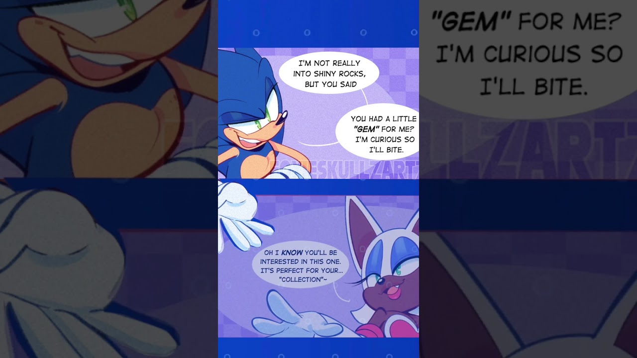 Shadow is so cute when he sleeps 🥰 - comic dub #sonicxshadow #sonadow #comicdubs  #soniccomics