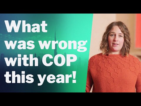 COP28, Climate Inequality and Oblivia Coalmine | This week in climate news with the Earth Edit