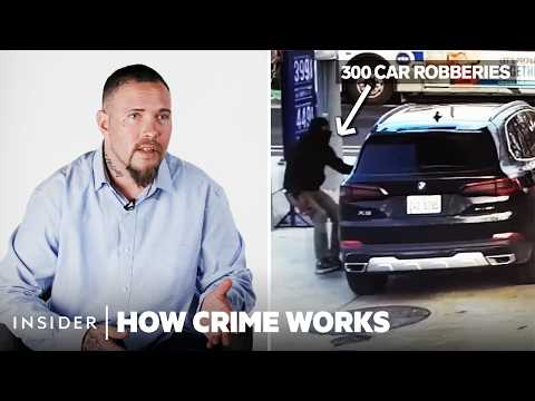 How Car Theft Actually Works | How Crime Works | Insider
