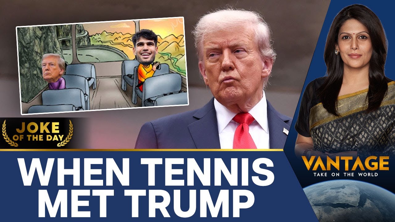Trump’s Reactions Upstaged the US Open Final | Vantage with Palki Sharma | N18G