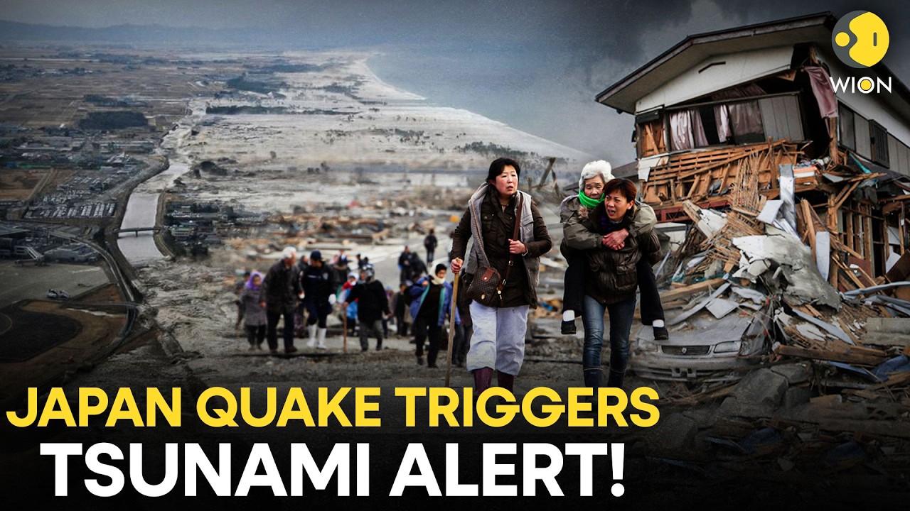Japan Earthquake LIVE: 7.7 Magnitude Earthquake Strikes Japan, Alert for Potential Mega-Quake Issued