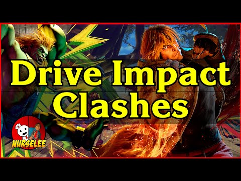 SF6: Drive Impact Clashes! (TGS Build) -Clips-
